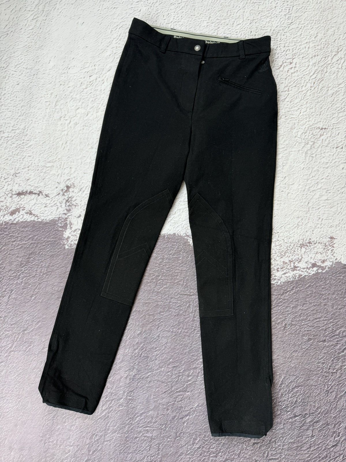 Belstaff Belstaff Gold Label black motorcycle pants size 44 Size 30" / US 8 / IT 44 - 1 Thumbnail