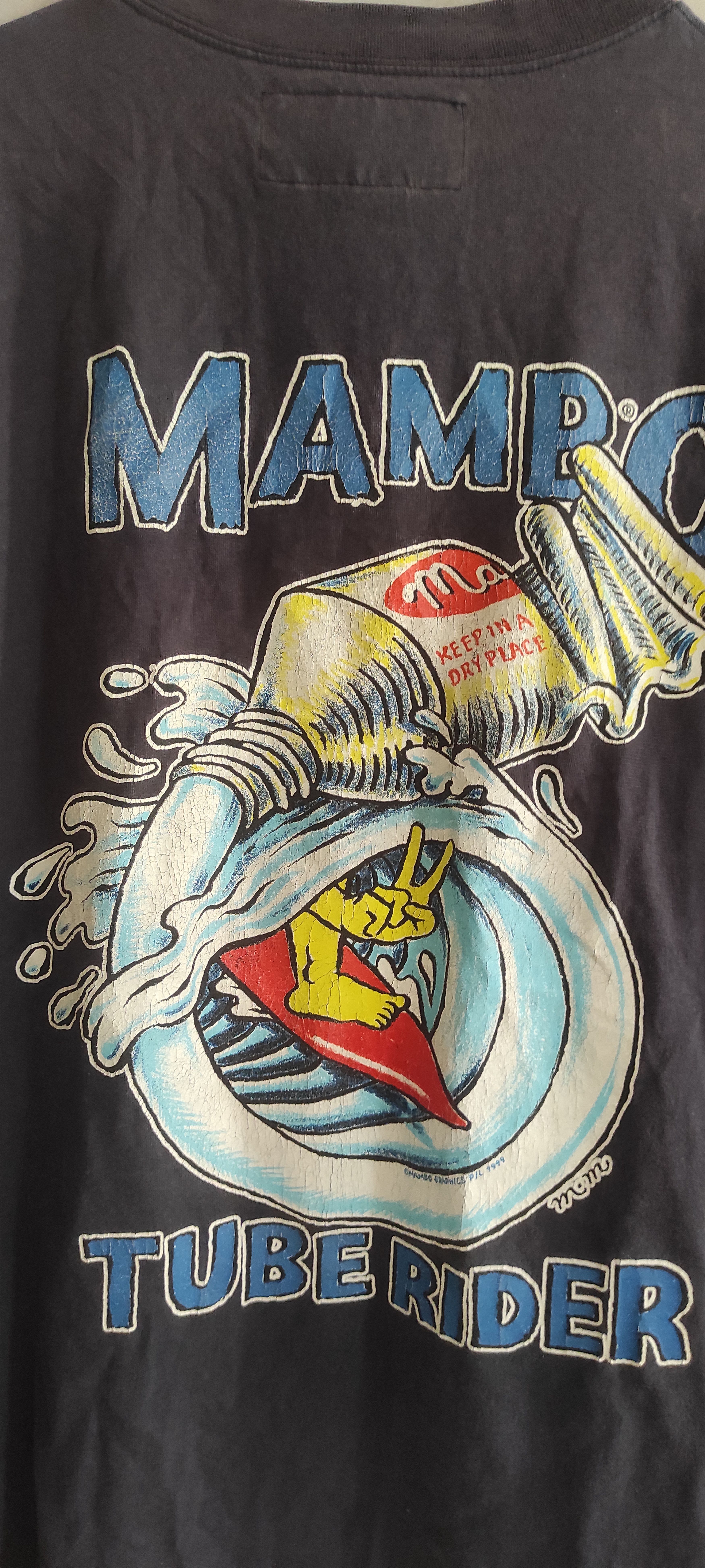 Mambo × Vintage Mambo Muscle Loud Tube Rider Matthew Martin Surf Culture Size US M / EU 48-50 / 2 - 9 Thumbnail