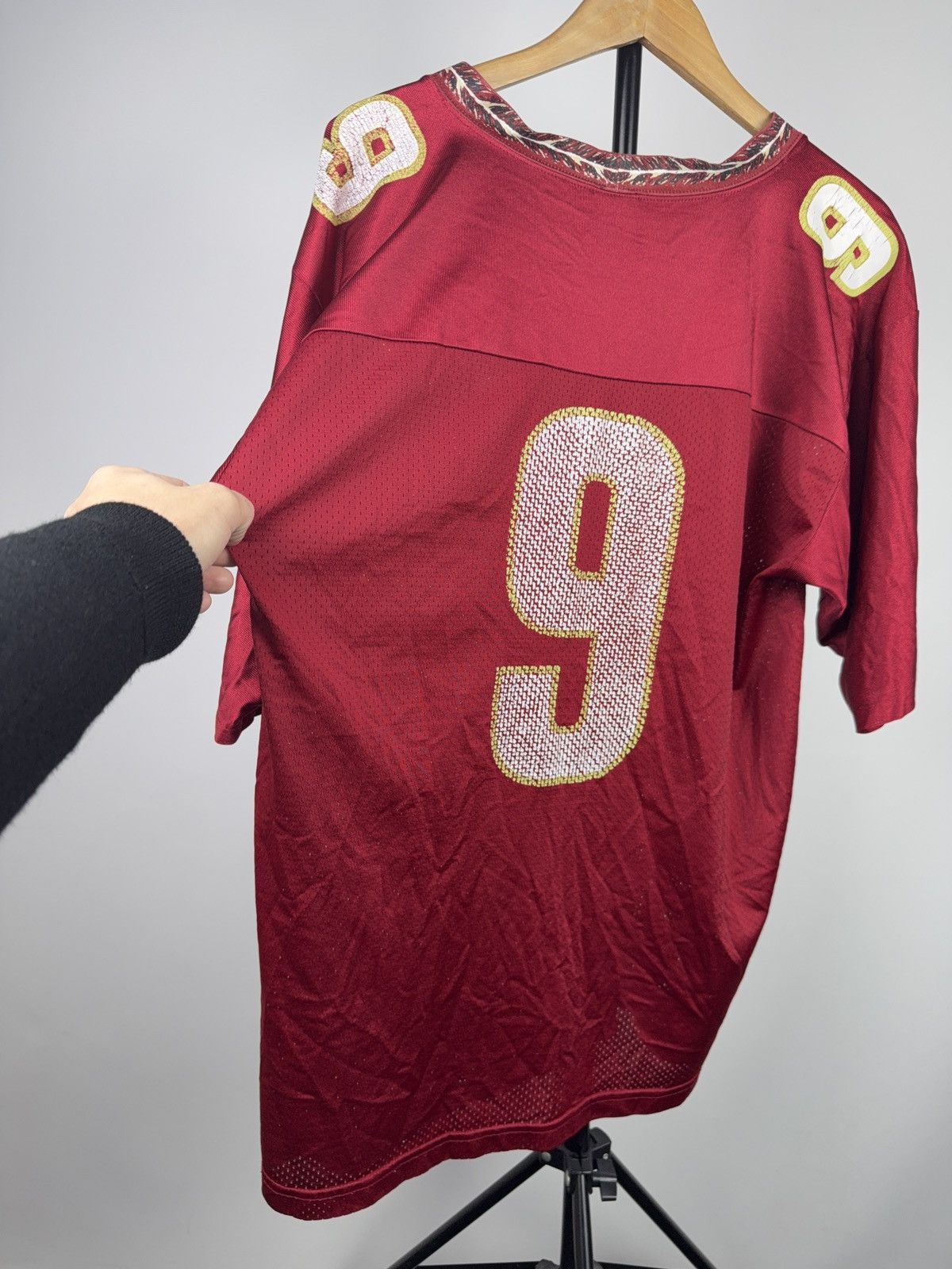 Nike Nike USA Florida State Seminoles #9 Vintage Football Jersey Size US L / EU 52-54 / 3 - 15 Thumbnail