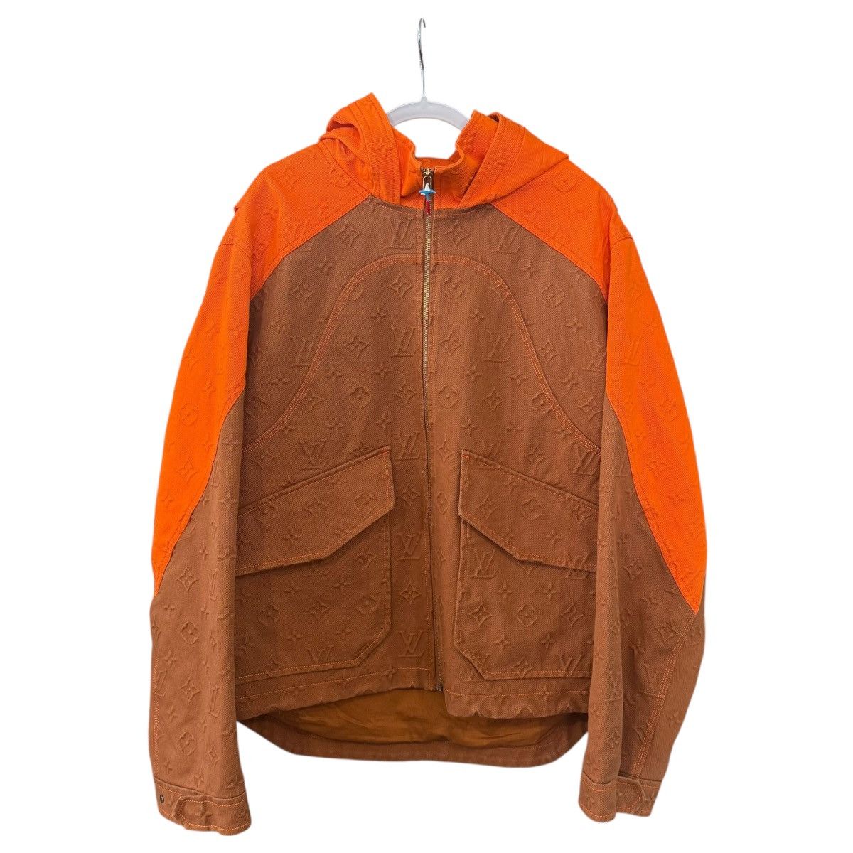Louis Vuitton Louis Vuitton Monogram Carpenter Hooded Jacket Size US XXL / EU 58 / 5 - 1 Thumbnail