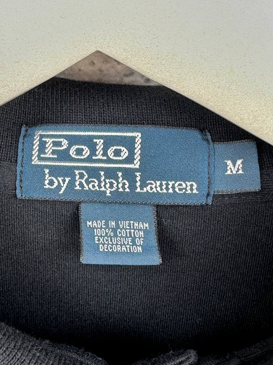 Polo Ralph Lauren Polo Ralph Lauren Vintage Polo Shirt Black Old Money SS Size US M / EU 48-50 / 2 - 7 Thumbnail