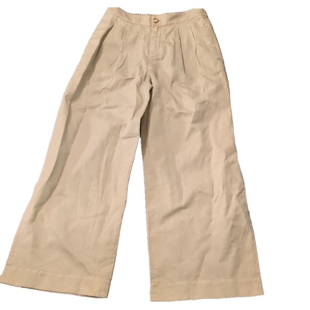 Faherty Faherty safari cotton canvas trousers size 6 Size 28" / US 6 / IT 42 - 2 Thumbnail