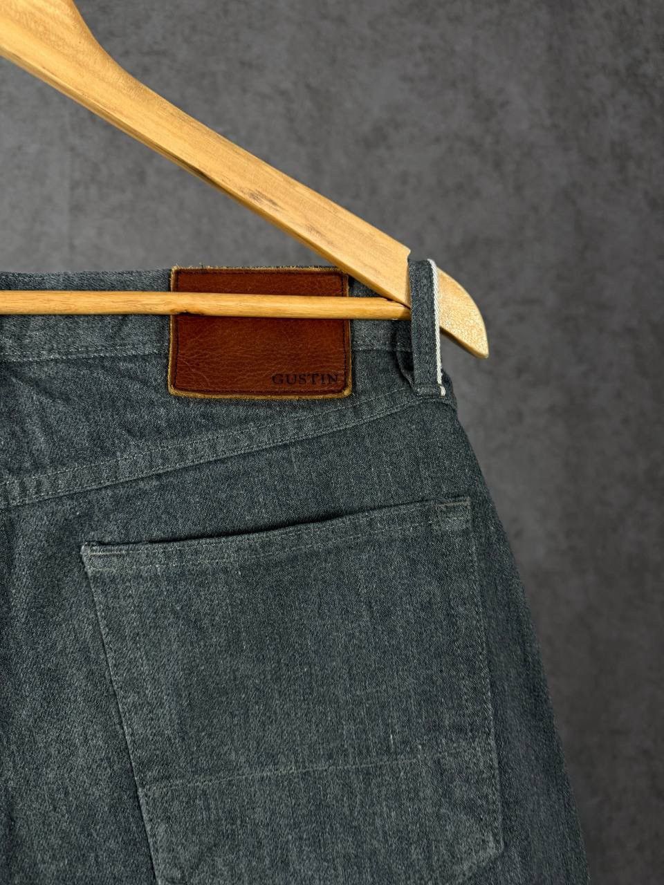 Gustin Gustin luxury designer selvedge jeans Size US 32 / EU 48 - 7 Thumbnail