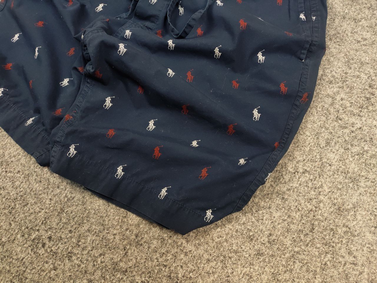 Polo Ralph Lauren Vintage Polo Ralph Lauren Light Blue Monogram Logo Shorts Size US 32 / EU 48 - 4 Thumbnail