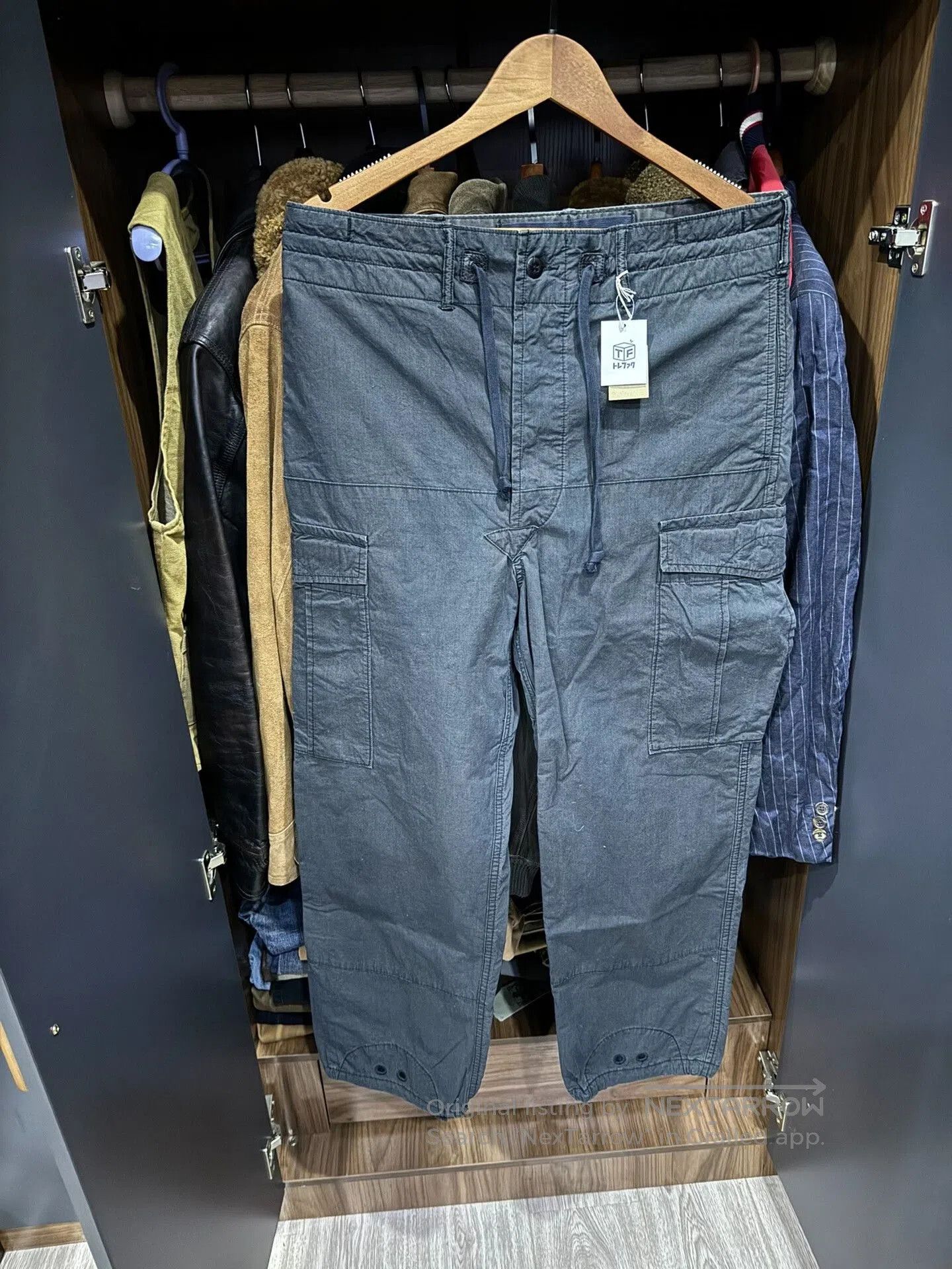 RRL Ralph Lauren RRL Lightweight Black Cargo Pants. Size US 32 / EU 48 - 1 Thumbnail