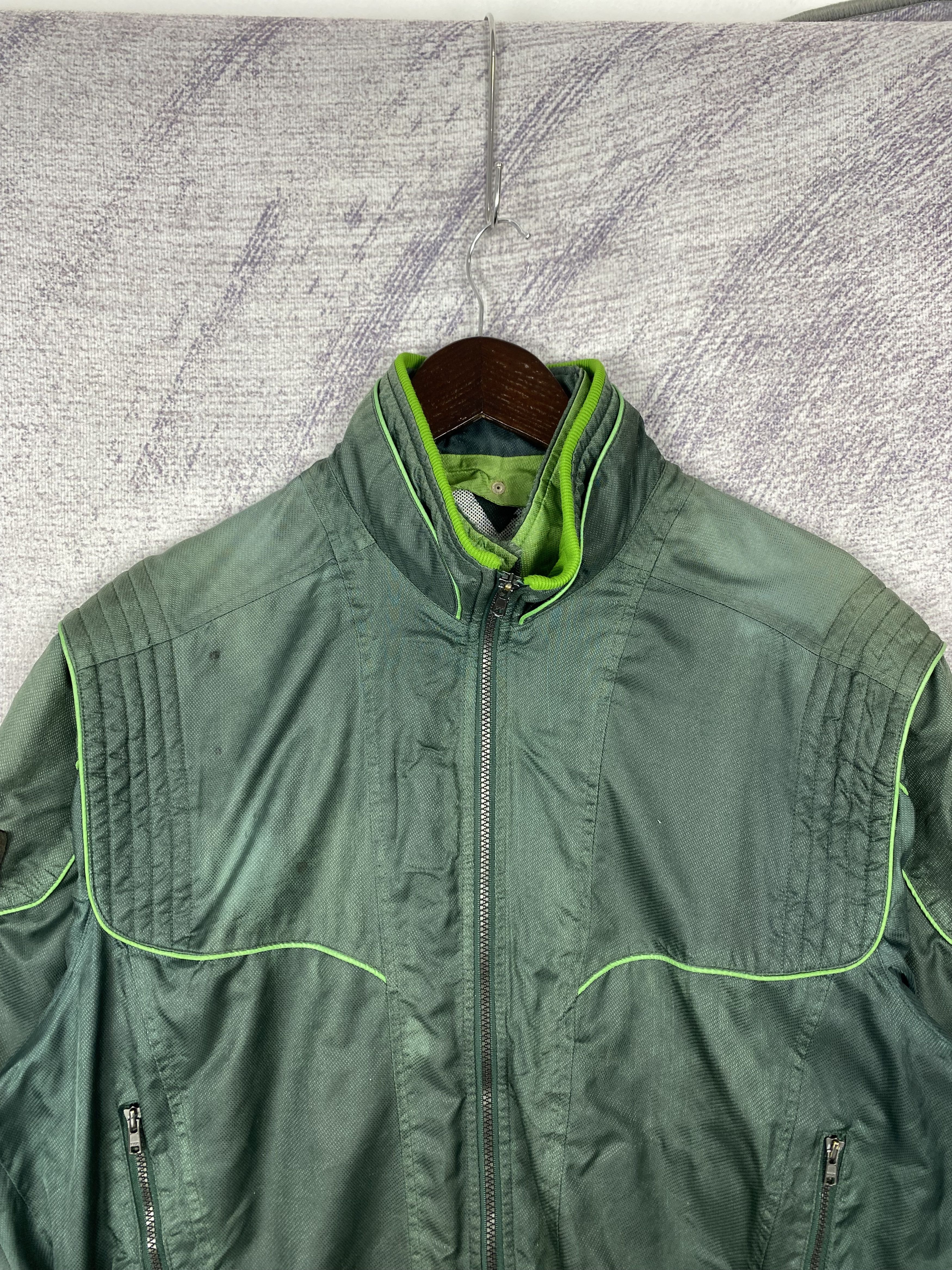 Japanese Brand Vintage Japanese Brand Zip Up Bombers Jacket Size US M / EU 48-50 / 2 - 2 Thumbnail