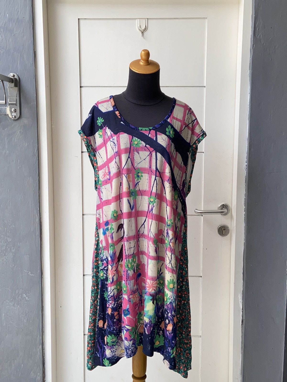 Issey Miyake Issey Miyake TSUMORI CHISATO Flower Long Tank Size US M / EU 48-50 / 2 - 15 Thumbnail