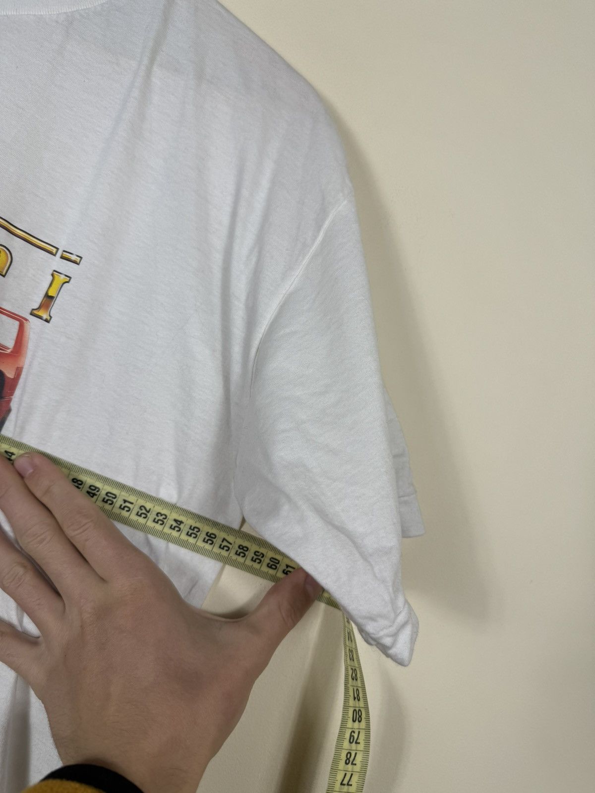 Ferrari × Vintage Ferrari F40 1991 Target International Supercar T Shirt Size US L / EU 52-54 / 3 - 9 Thumbnail