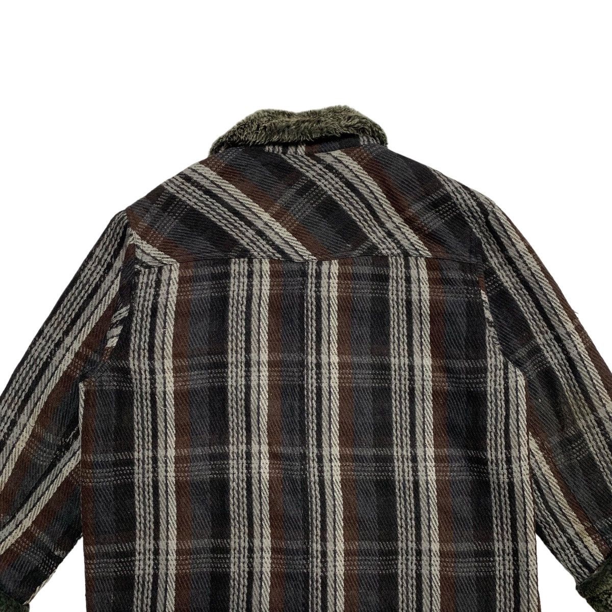 Kansai Yamamoto Kansai Jeans Tartan Jacket Size US L / EU 52-54 / 3 - 10 Thumbnail