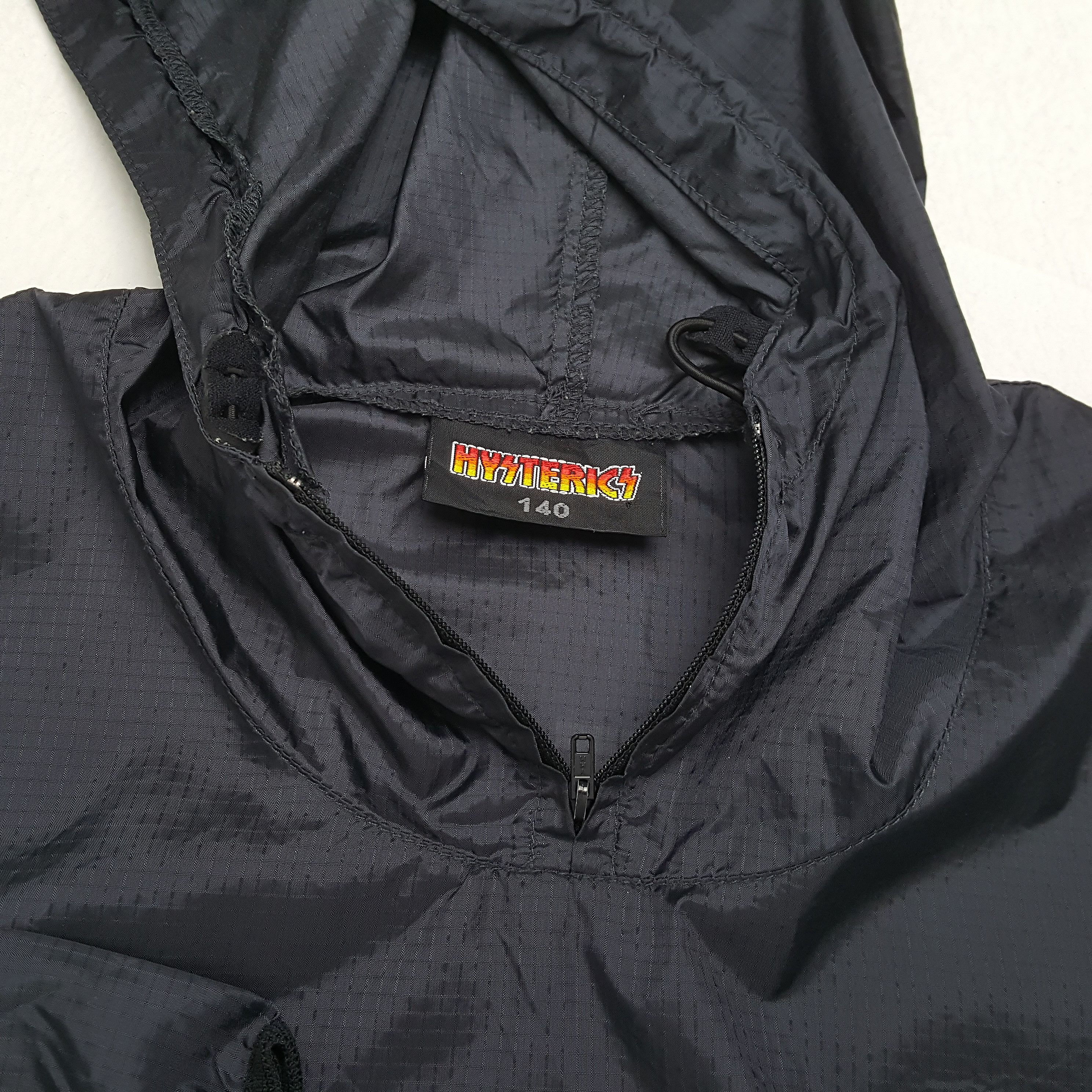 Hysteric Glamour × Japanese Brand × NFL Vintage HYSTERIC GLAMOUR Japanese Brand Windbreaker Hoodies Size S / US 4 / IT 40 - 10 Thumbnail