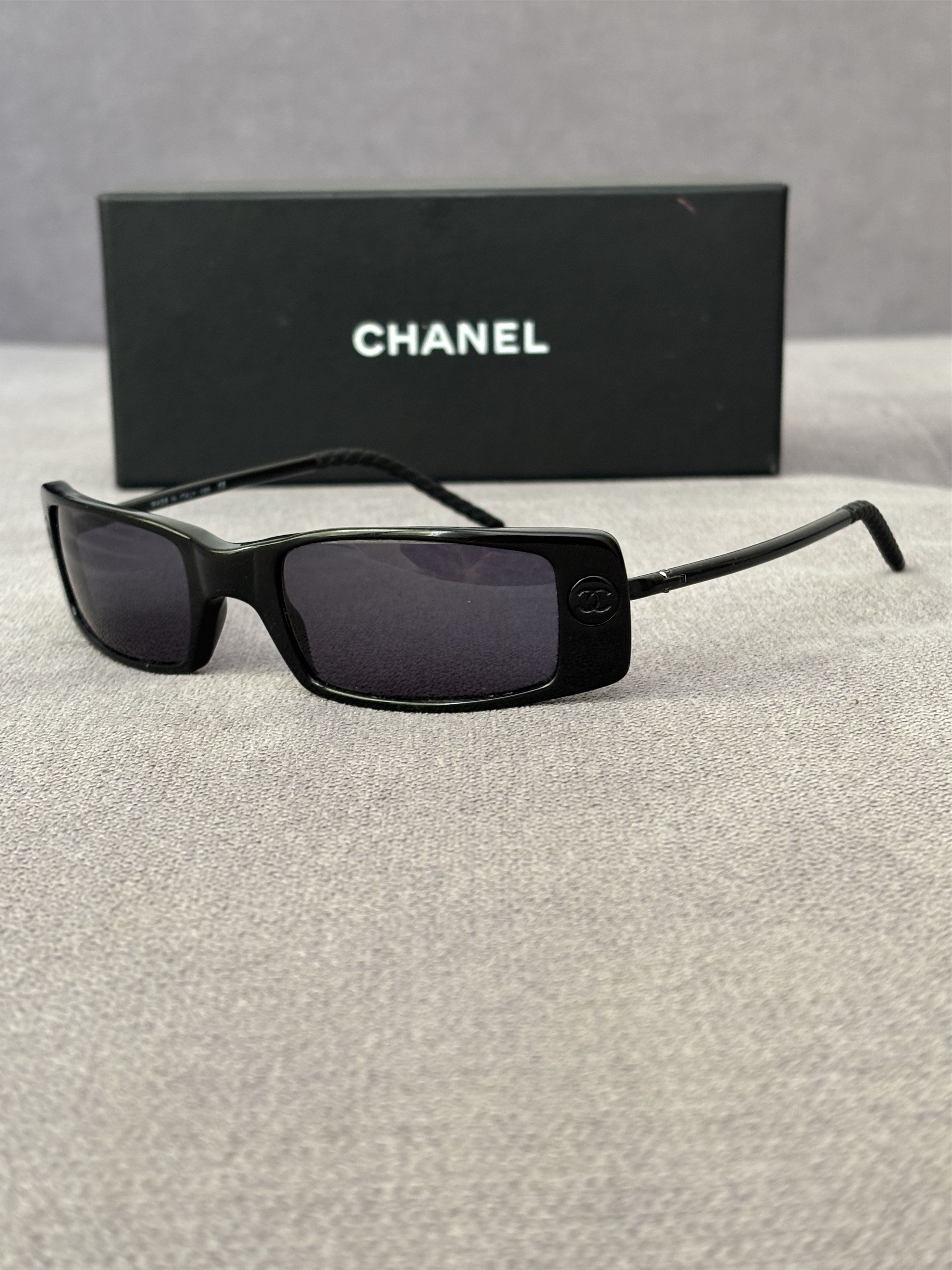 Chanel CHANEL Sunglasses 1921 Mask Pearl 4017 Shields Size ONE SIZE - 2 Thumbnail