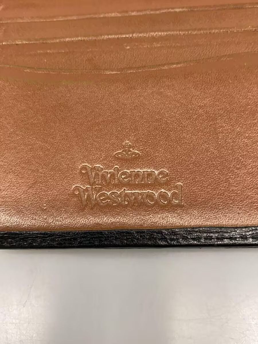 Vivienne Westwood Contrast Stitch Orb Leather Wallet Size ONE SIZE - 4 Thumbnail