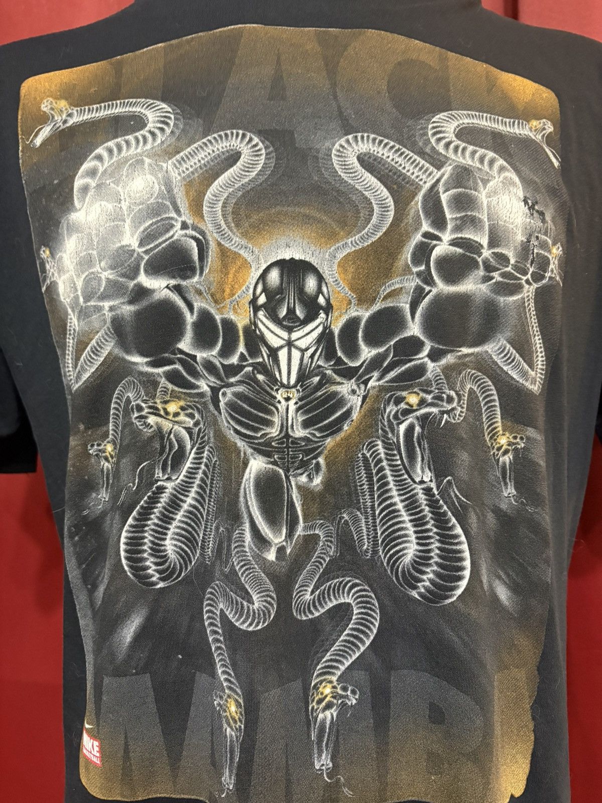 Nike Nike Dri Fit Kobe Bryant Tshirt Black Mamba Super Hero Grail Size US L / EU 52-54 / 3 - 6 Thumbnail