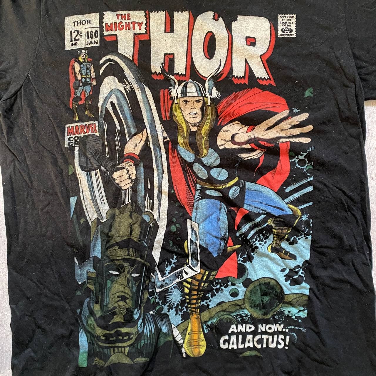 Marvel Comics VINTAGE Y2K THOR MARVEL COMICS RARE T SHIRT 206 Size US XL / EU 56 / 4 - 2 Thumbnail