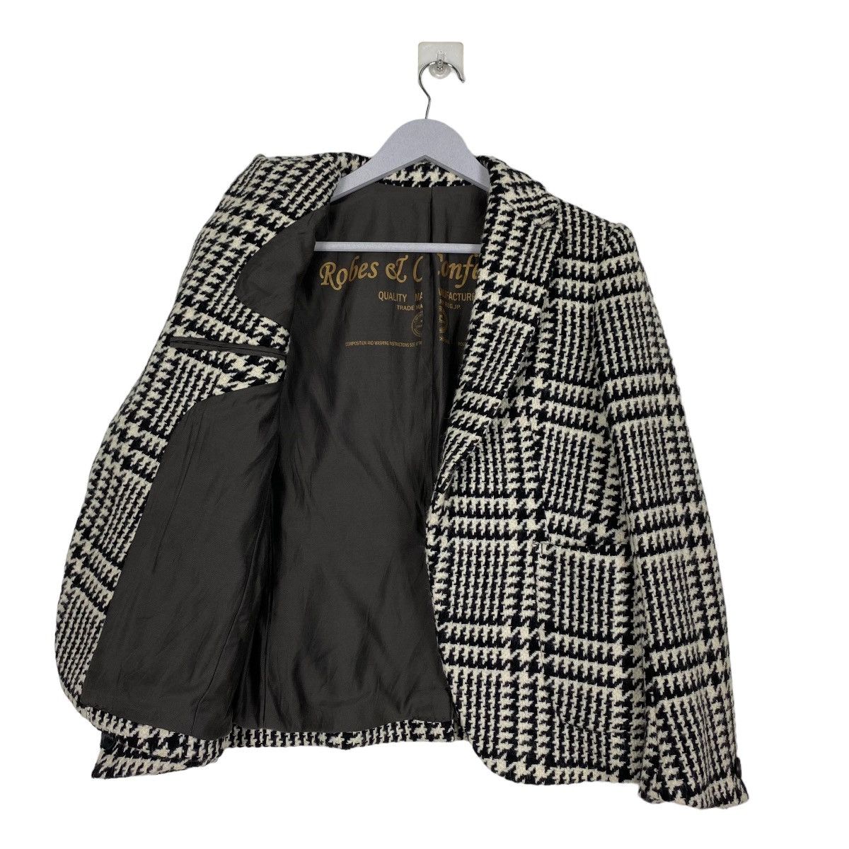 Japanese Brand Robes L Confections Made In Japan Coat Blazer Size US M / EU 48-50 / 2 - 1 Thumbnail