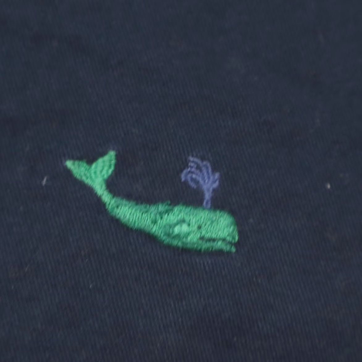 Polo Ralph Lauren Polo Ralph Lauren Whale Embroidered Cotton Khaki Chino Shorts Navy Men's 38 Size US M / EU 48-50 / 2 - 7 Thumbnail