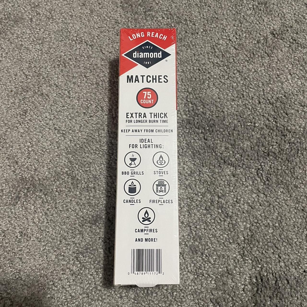 Supreme Supreme Diamond Long Reach Matches Size ONE SIZE - 4 Thumbnail