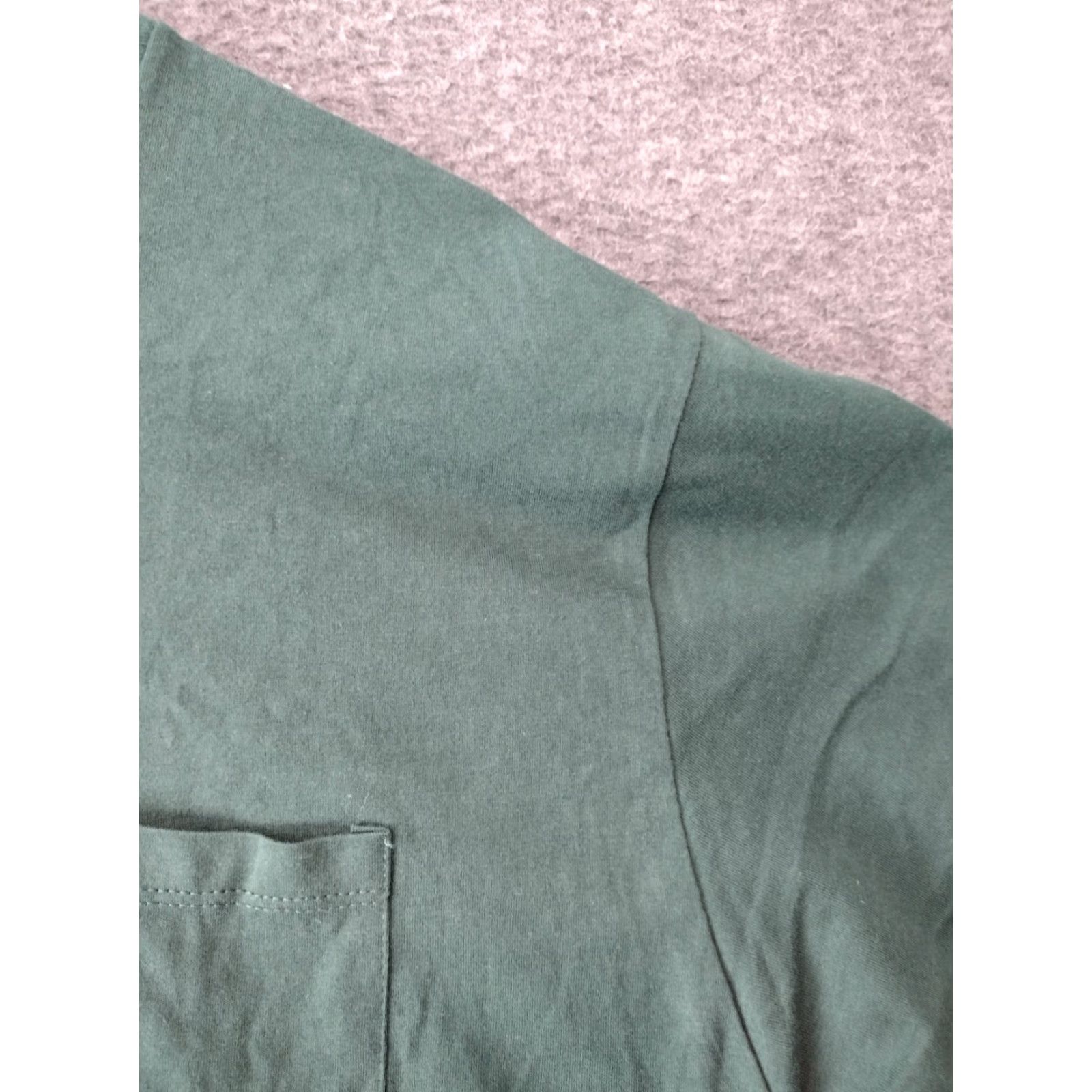 Next Level Next Level T-Shirt Crew Neck Pocket Men L Green Size US L / EU 52-54 / 3 - 7 Thumbnail