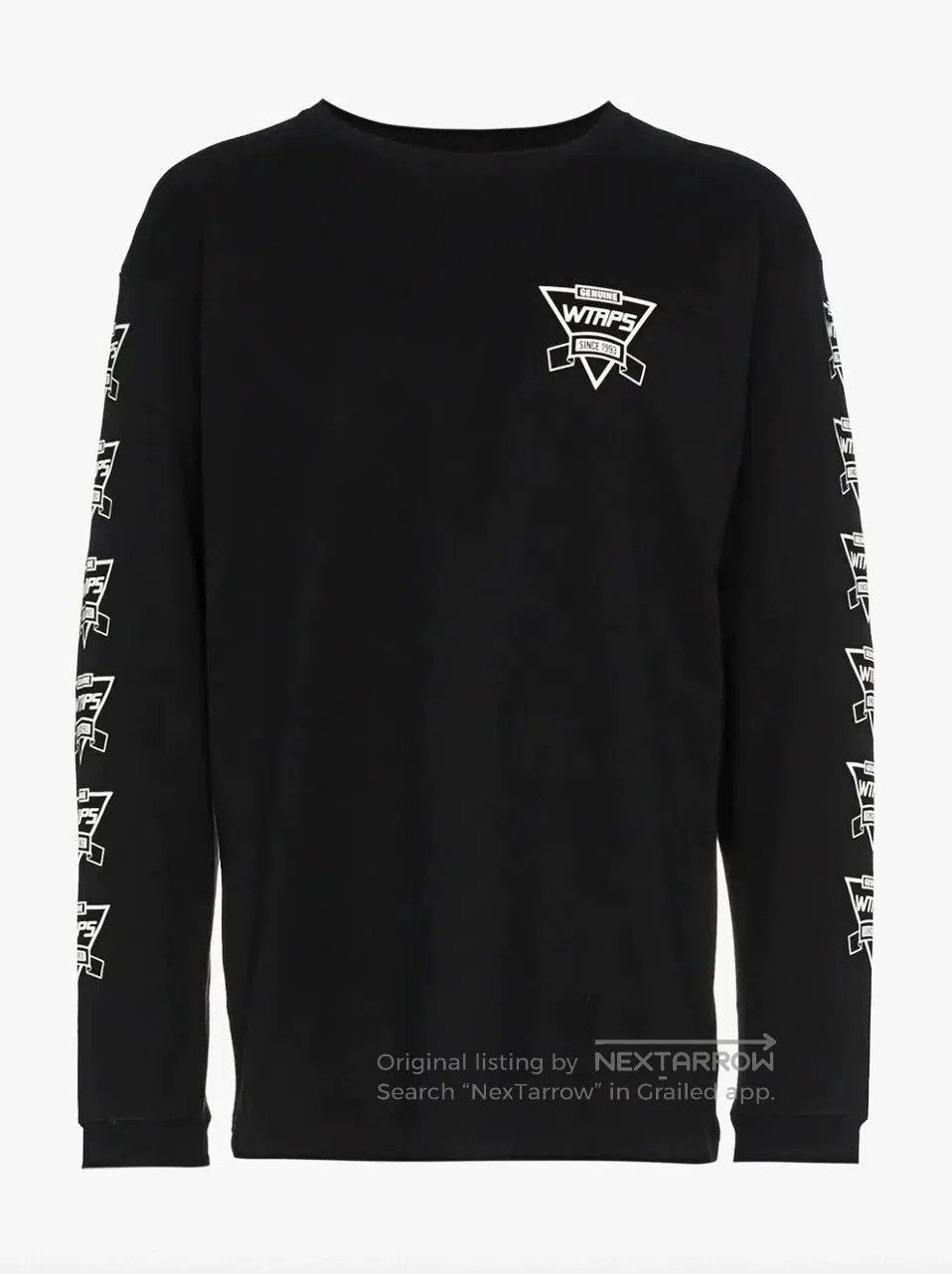 Wtaps Wtaps No Limits L/S Tee. Size US S / EU 44-46 / 1 - 2 Thumbnail