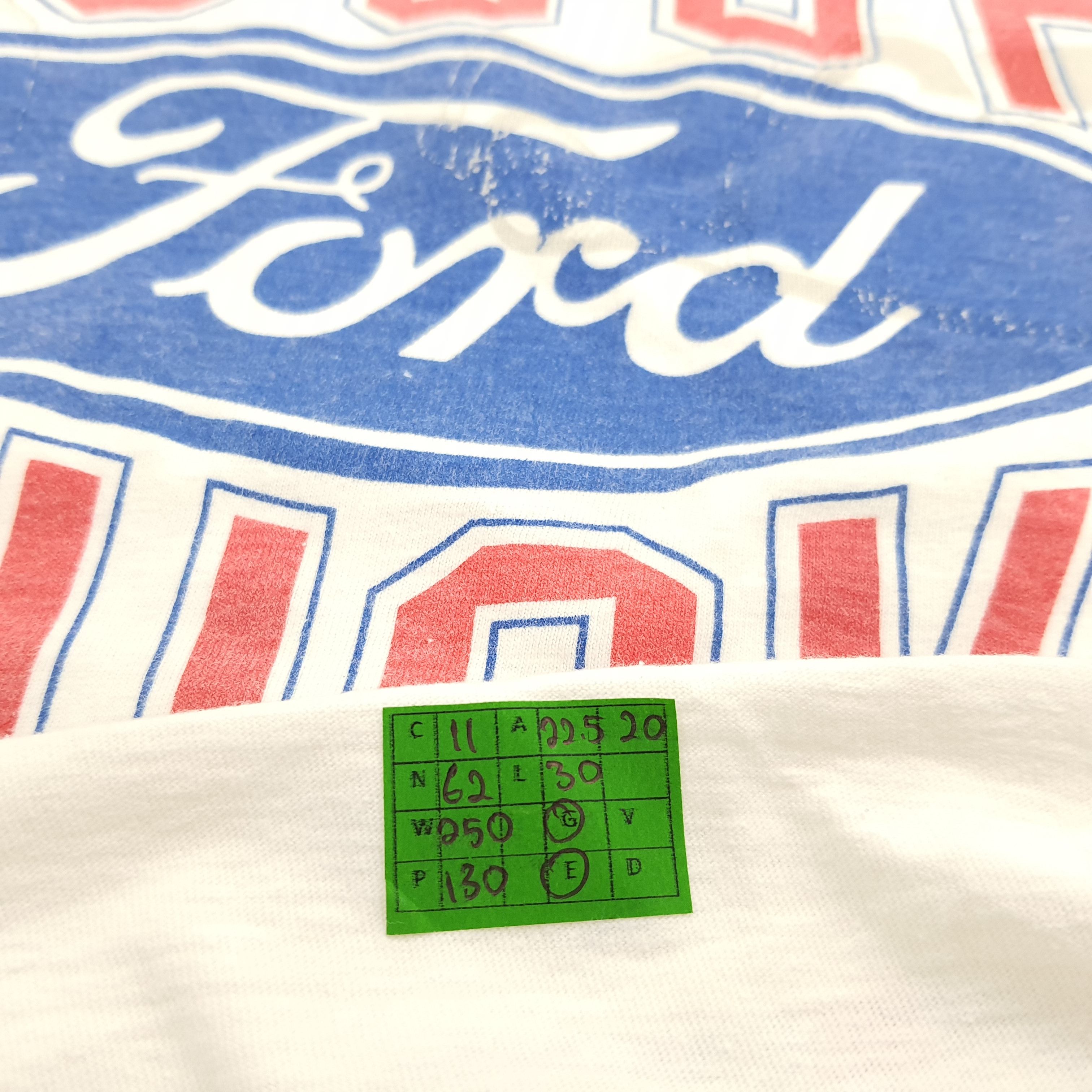 Ford × Vintage Vintage 90's Ford Tough Trucks Full Print Tshirt Size US XL / EU 56 / 4 - 7 Thumbnail