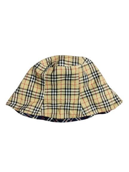 Burberry Vintage Burberry Nova Check Reversible Bucket Hat Size ONE SIZE - 1 Thumbnail