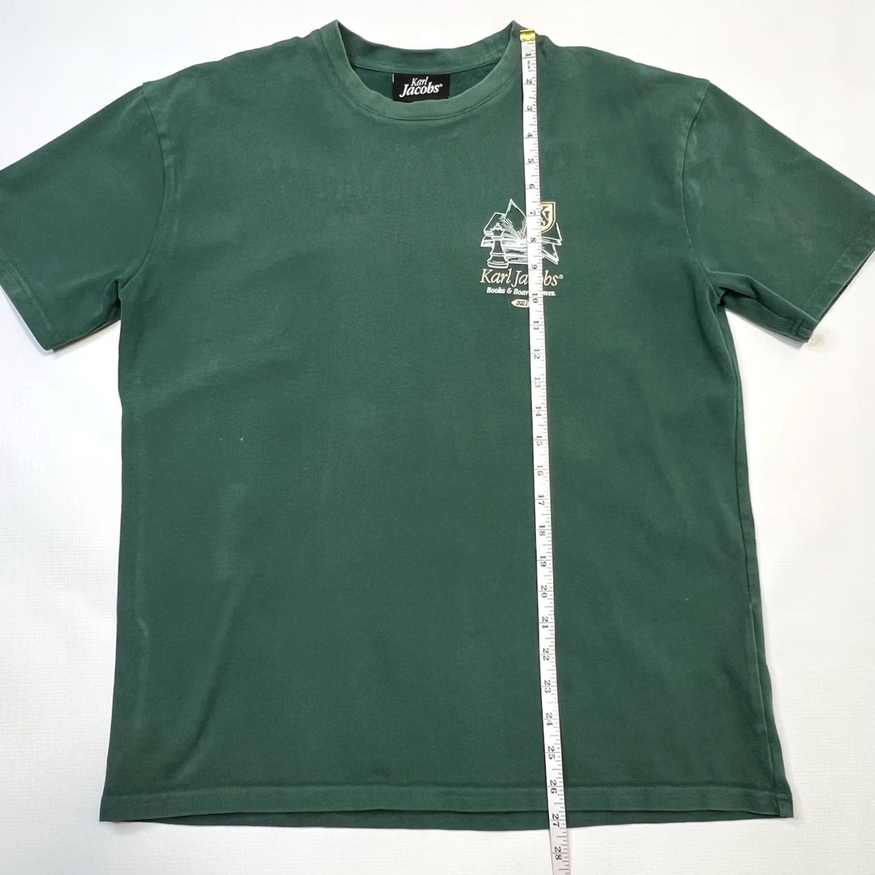 Vintage VINTAGE Karl Jacobs Large Unisex Shirts Green Official Staff Shirt 2021 Size US L / EU 52-54 / 3 - 7 Thumbnail