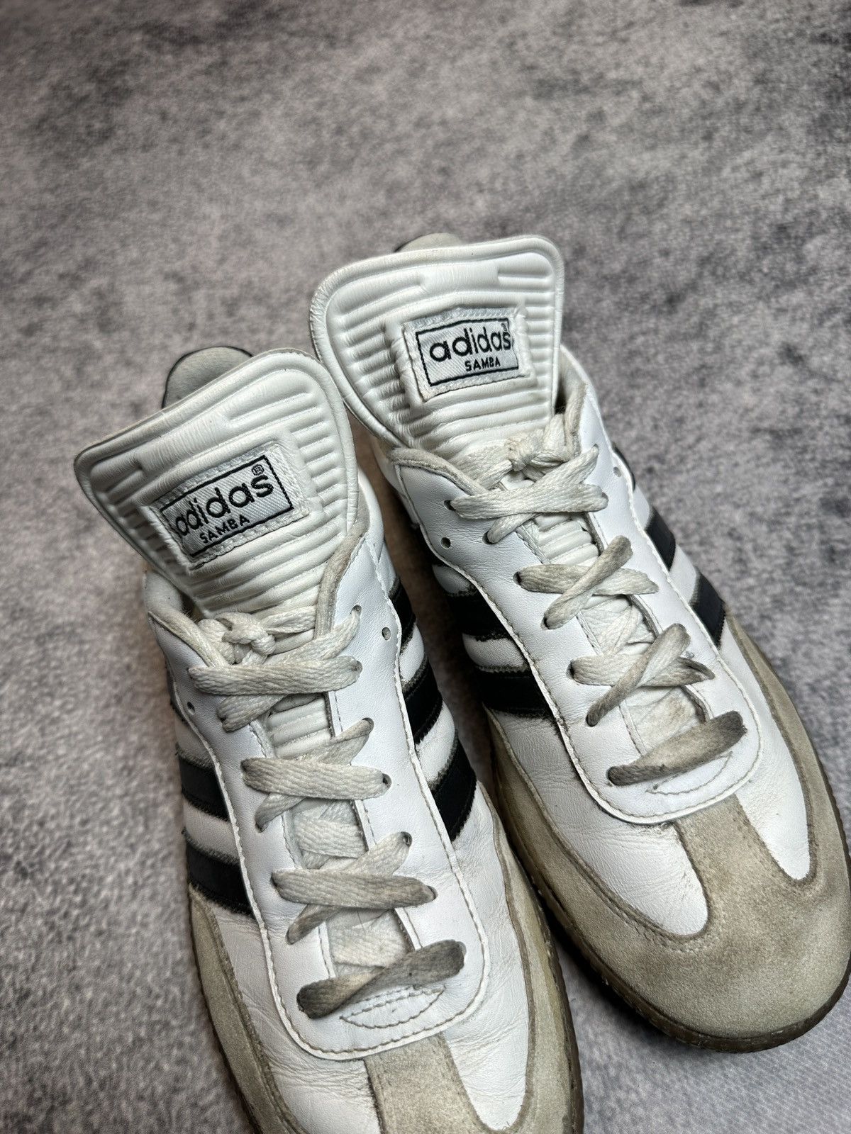 Adidas × Vintage Y2K adidas samba shoes Streetwear casual rare hype Vintage Size US 7 / EU 40 - 6 Thumbnail