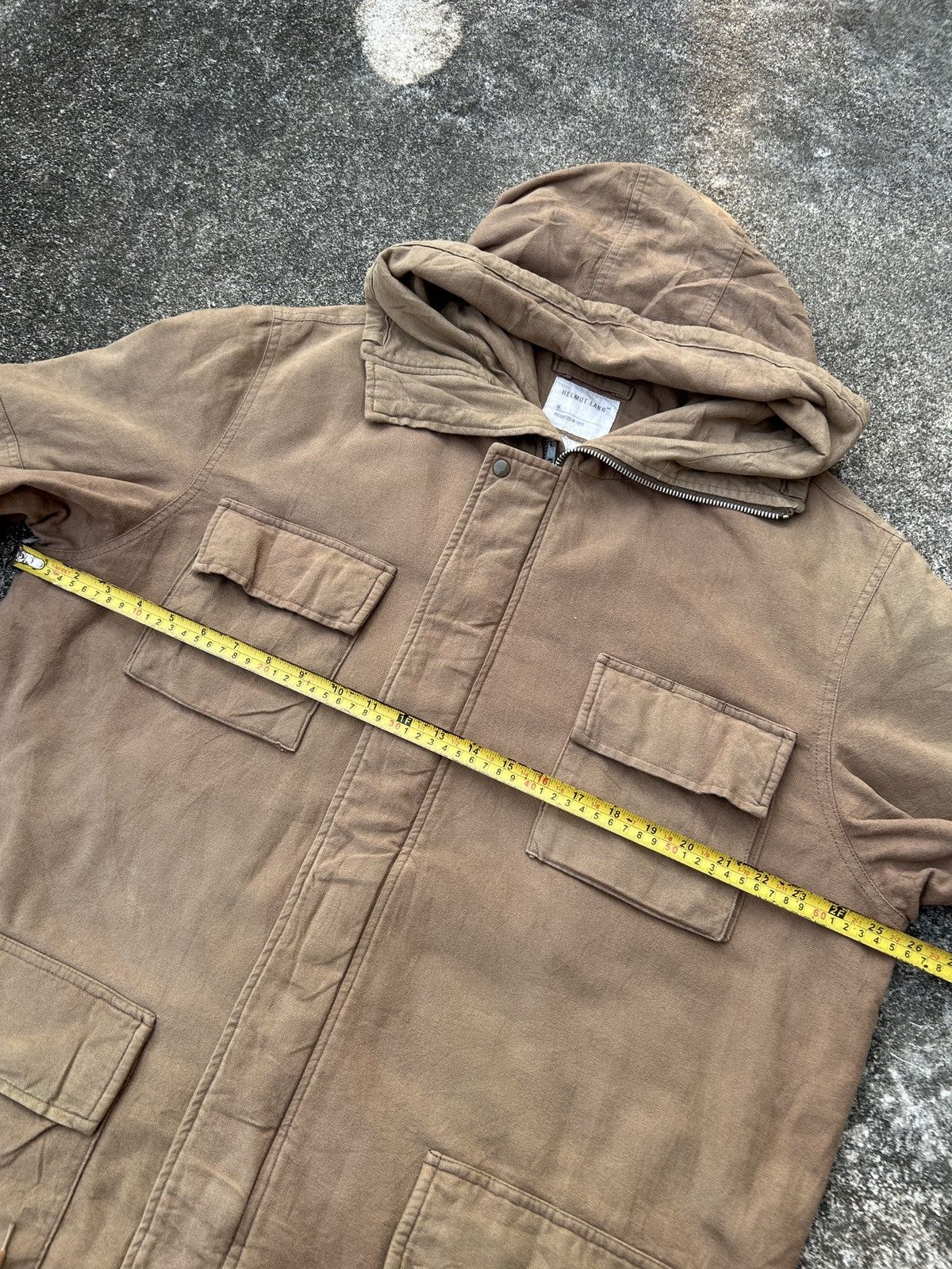 Helmut Lang HELMUT LANG AW1999 M65 CARGO POCKET FIELD JACKET Size US L / EU 52-54 / 3 - 14 Thumbnail