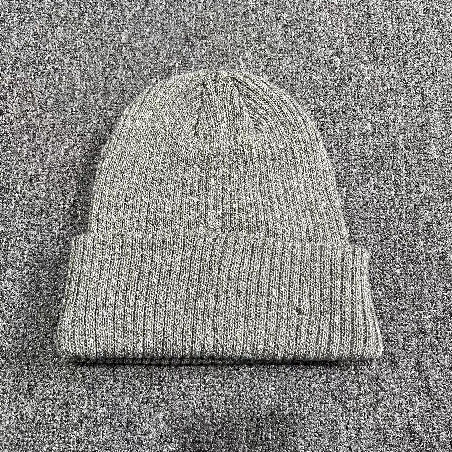 Grizzly Griptape Grizzly Griptape Bear Embroidered Knitted Beanie Q7 Size ONE SIZE - 5 Thumbnail