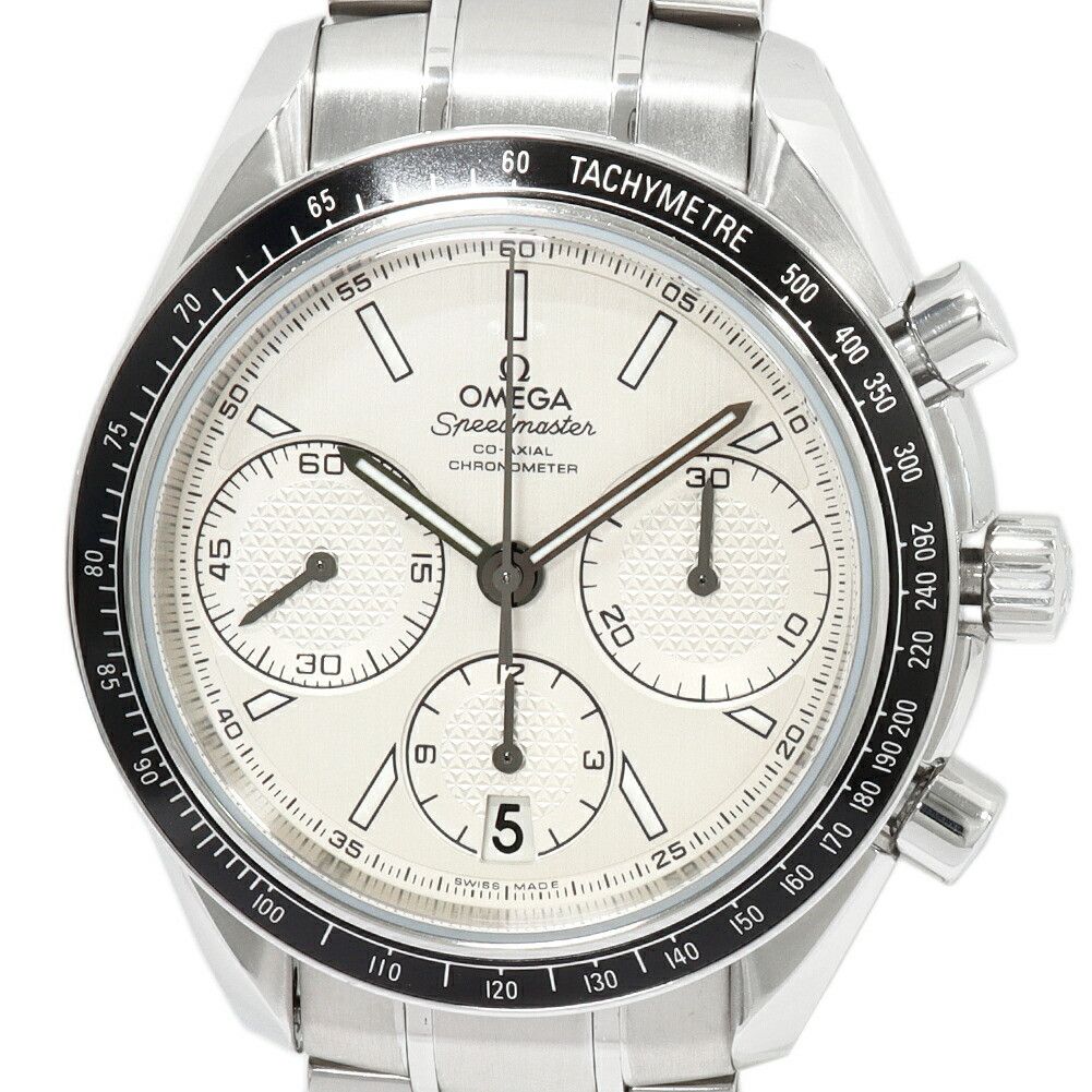 Omega Omega OMEGA Speedmaster Racing Stainless Steel Metal Automatic 326.30.40.50.02.001 DUTY FREE for USA Size ONE SIZE - 1 Thumbnail