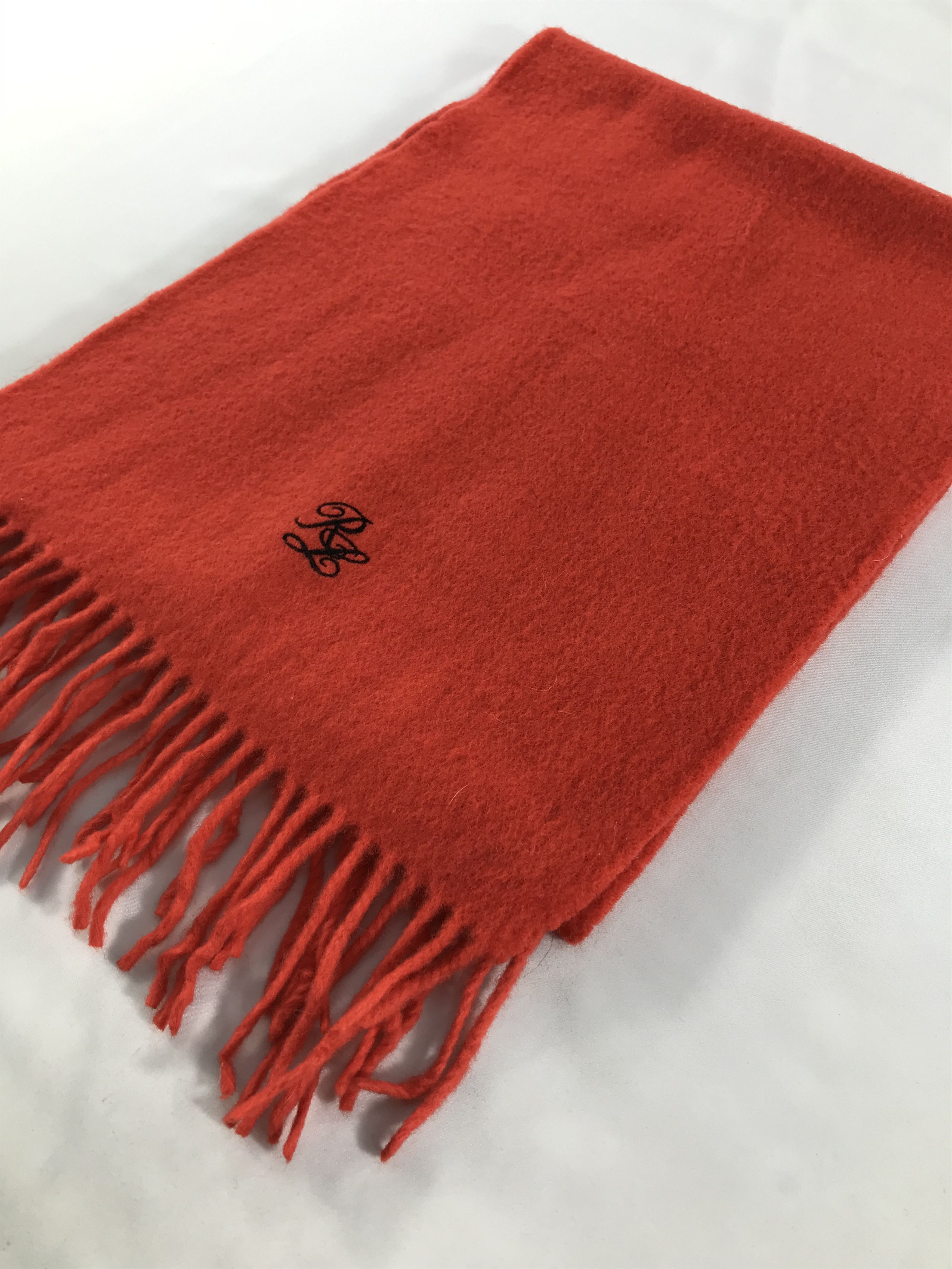 Ralph Lauren Vintage Ralph Lauren Scarf/Muffler/Neckwear MF1293 Size ONE SIZE - 3 Thumbnail