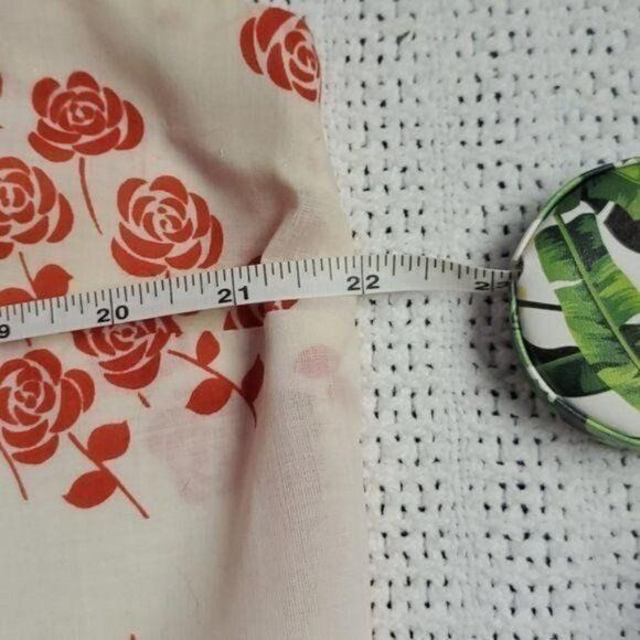 Vintage Alex Colman Vintage Sportwear Sz. 18 White & Peach Floral Sl Size XL / US 12-14 / IT 48-50 - 5 Thumbnail