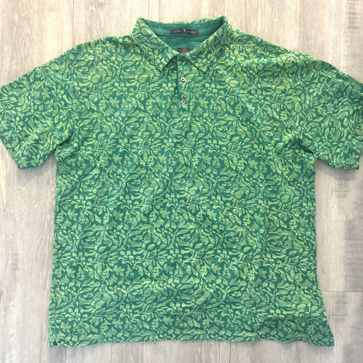 Nike × Tiger Woods Vintage Y2K Tiger Woods Nike Golf Polo Shirt Size US XXL / EU 58 / 5 - 1 Thumbnail