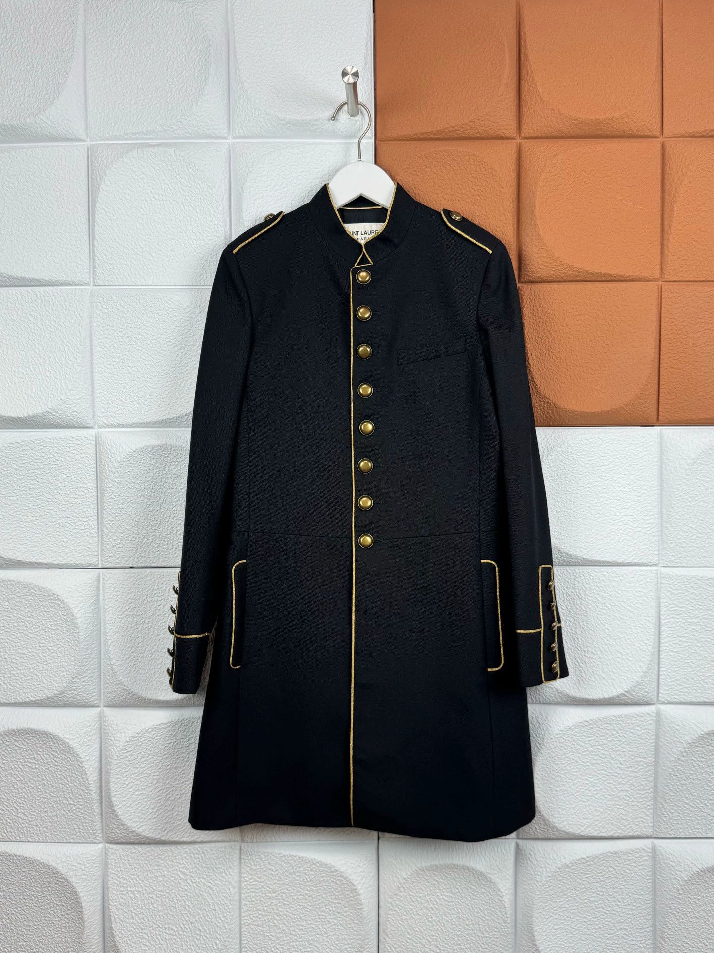 Saint Laurent Paris SAINT LAURENT SLP Court Trench Coat Size 36 New Size XS / US 0-2 / IT 36-38 - 1 Thumbnail