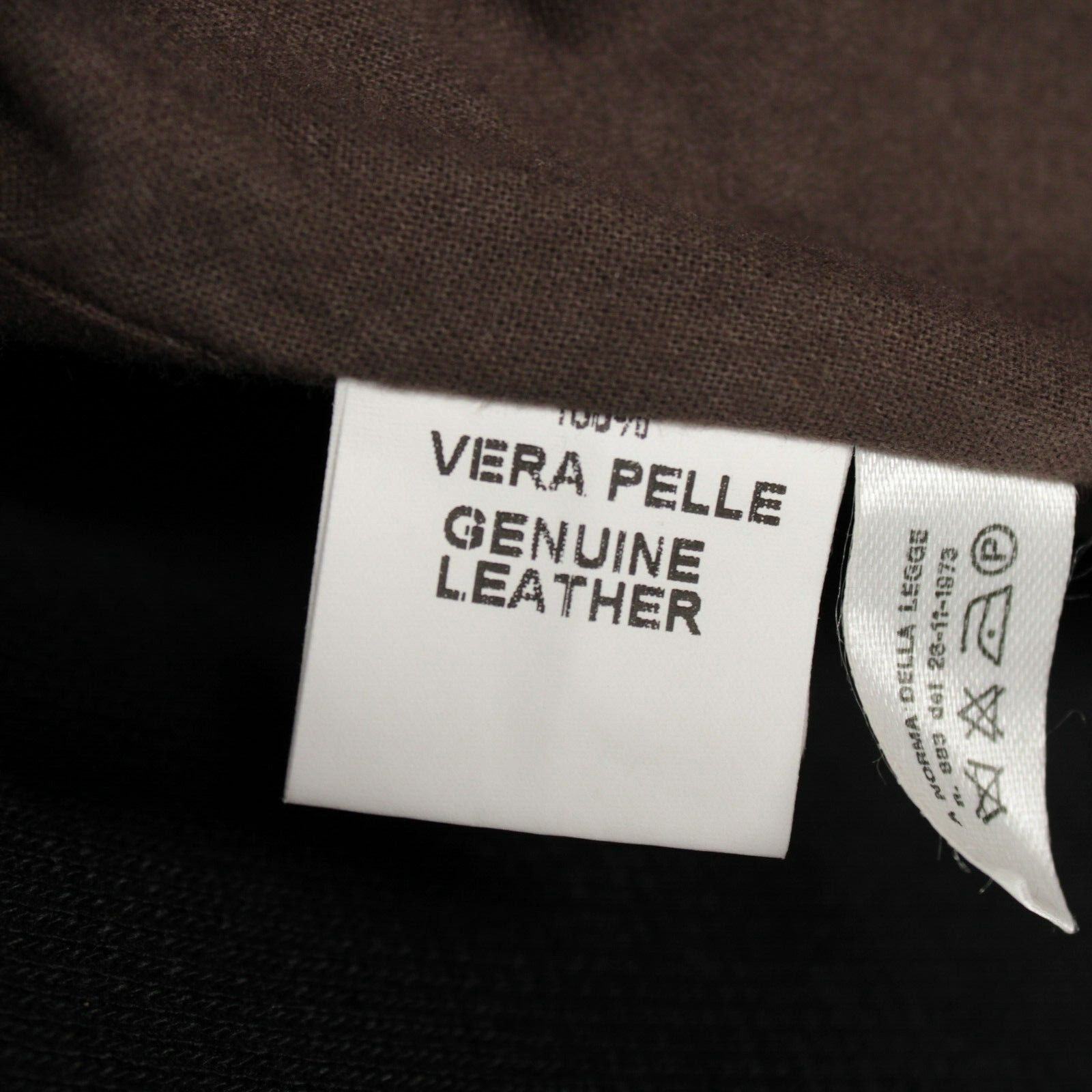 Hettabretz Jacket Size L US In Blue Leather
