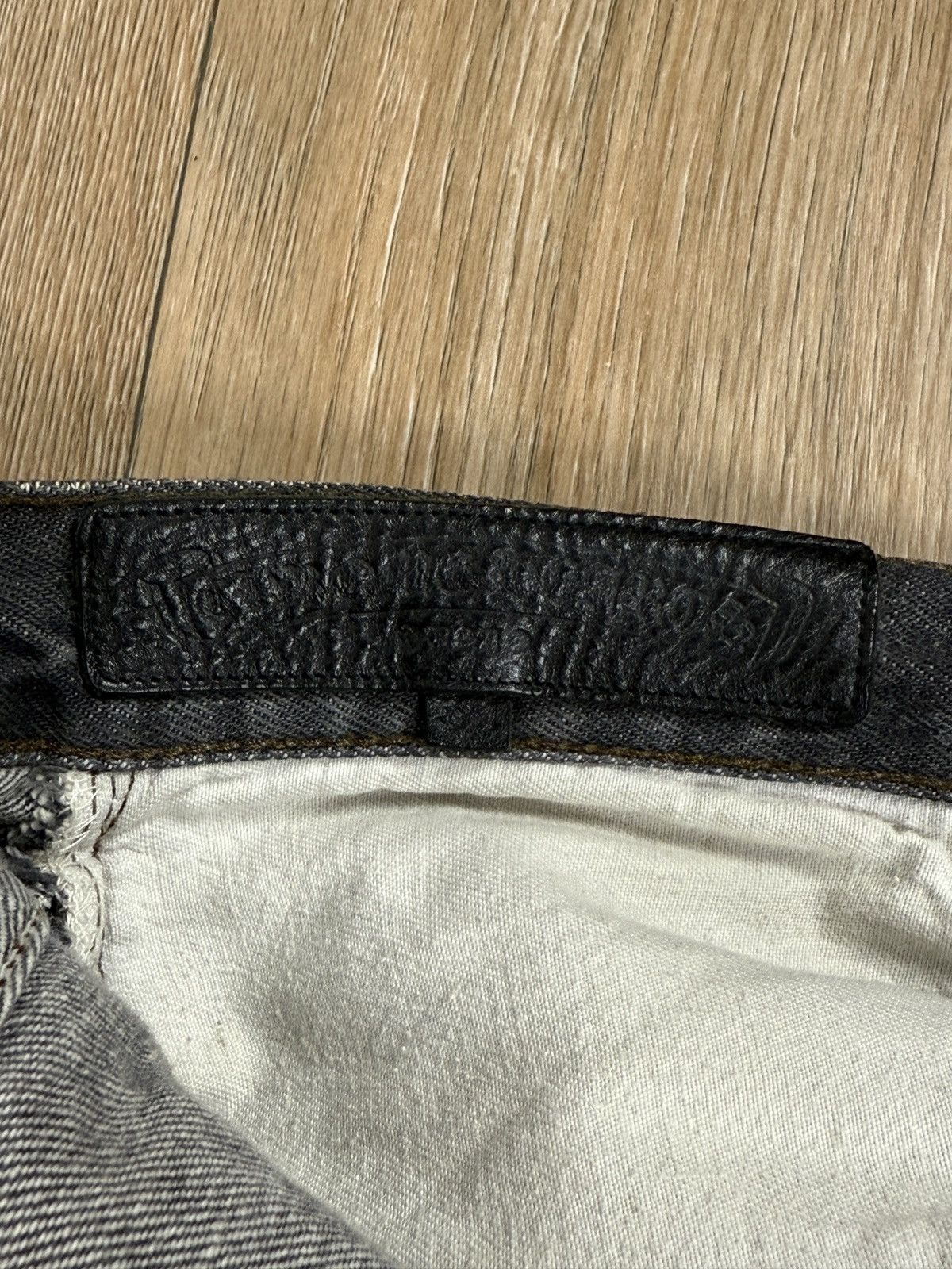 Chrome Hearts Chrome Hearts Levi‘s 501 20 Cross Patch Jeans Size US 31 - 13 Thumbnail