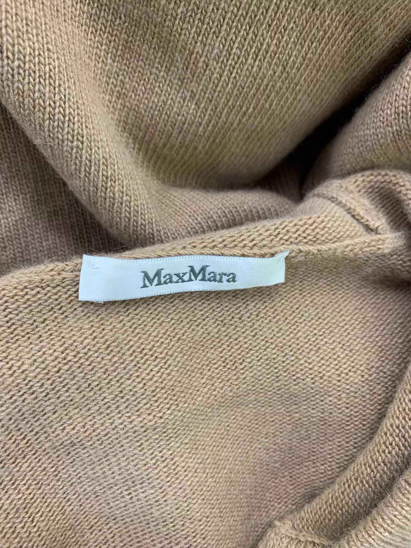 Max Mara MaxMara Khaki Wool Hooded Dress S New Size S / US 4 / IT 40 - 4 Thumbnail