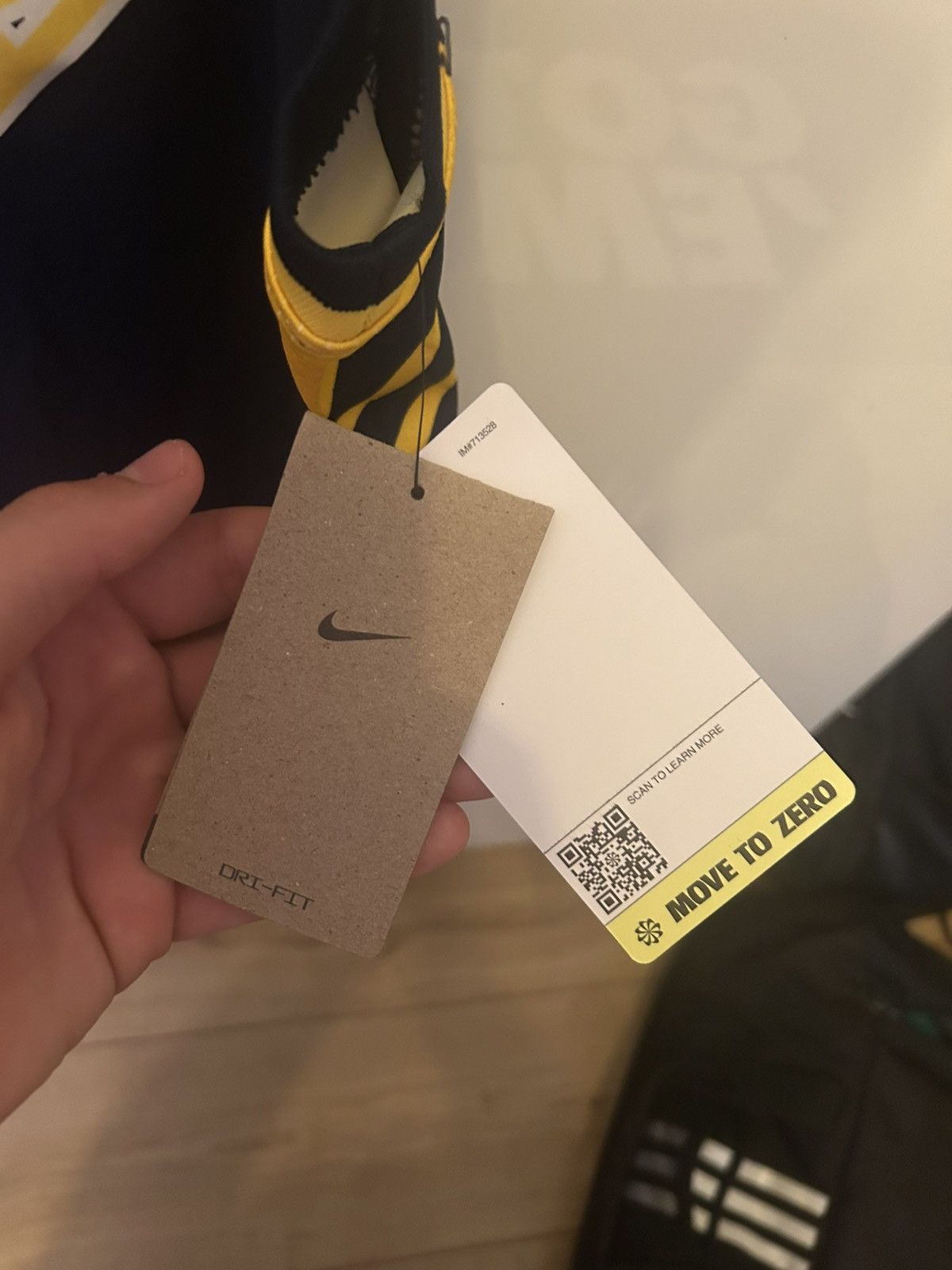 Jordan Brand Haliburton jersey Size US M / EU 48-50 / 2 - 7 Thumbnail