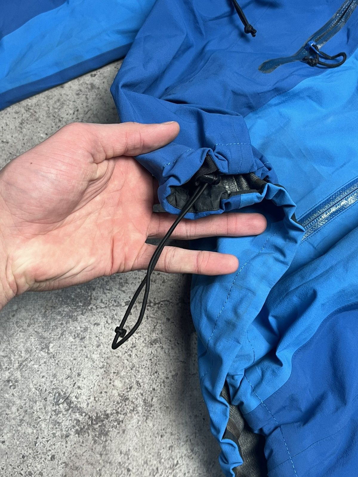 Arc'teryx Arcteryx gore tex jacket waterproof gorp black Size US S / EU 44-46 / 1 - 8 Thumbnail