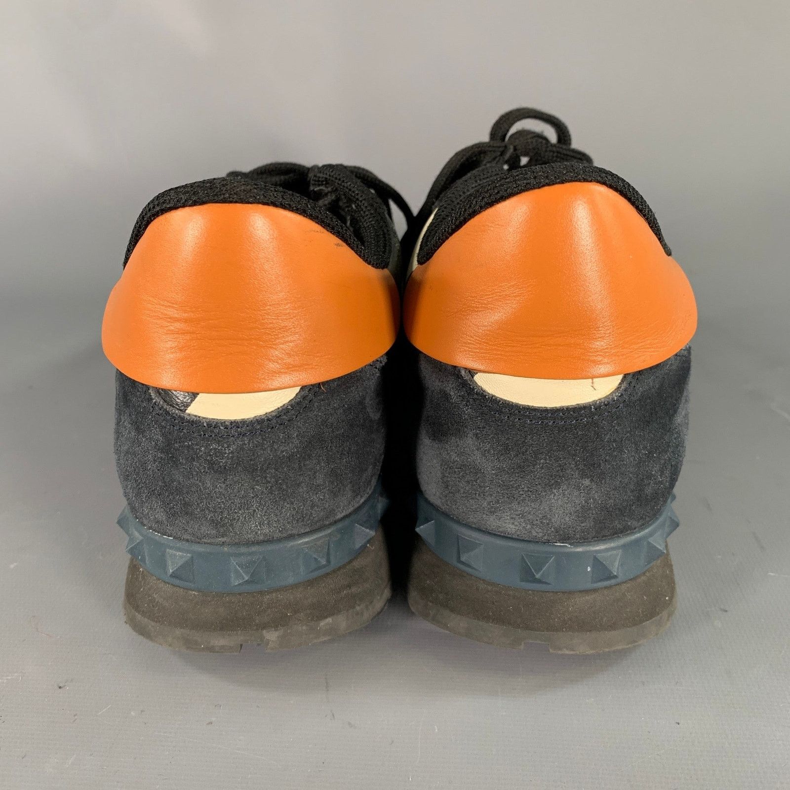 Valentino VALENTINO Size 11 Black Multi-Color Camo Sneakers Size US 11 / EU 44 - 3 Thumbnail