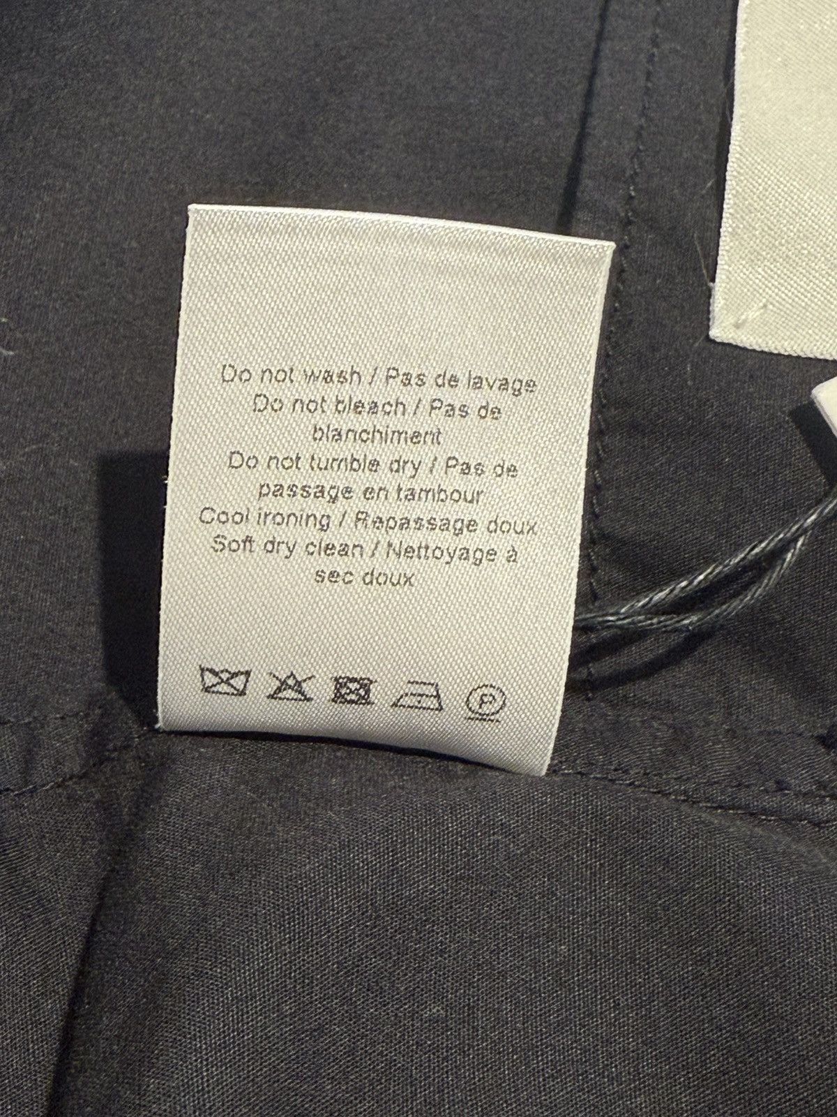 Lemaire Lemaire Black Poplin Jacket Size US S / EU 44-46 / 1 - 7 Thumbnail
