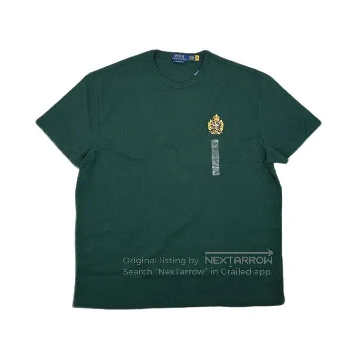 Polo Ralph Lauren Polo Ralph Lauren Green Embroidered Short Sleeve Tee. Size US L / EU 52-54 / 3 - 1 Thumbnail
