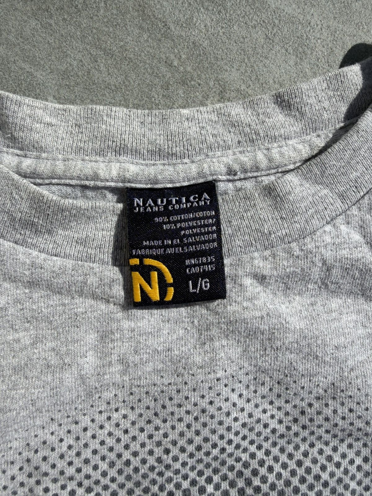 Nautica Vintage Nautica Tee Size US L / EU 52-54 / 3 - 2 Thumbnail