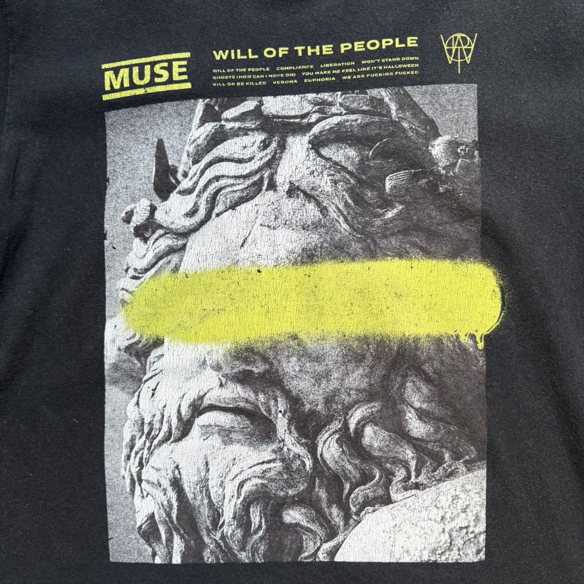 Band Tees Muse Will Of The People T-Shirt Size US M / EU 48-50 / 2 - 4 Thumbnail