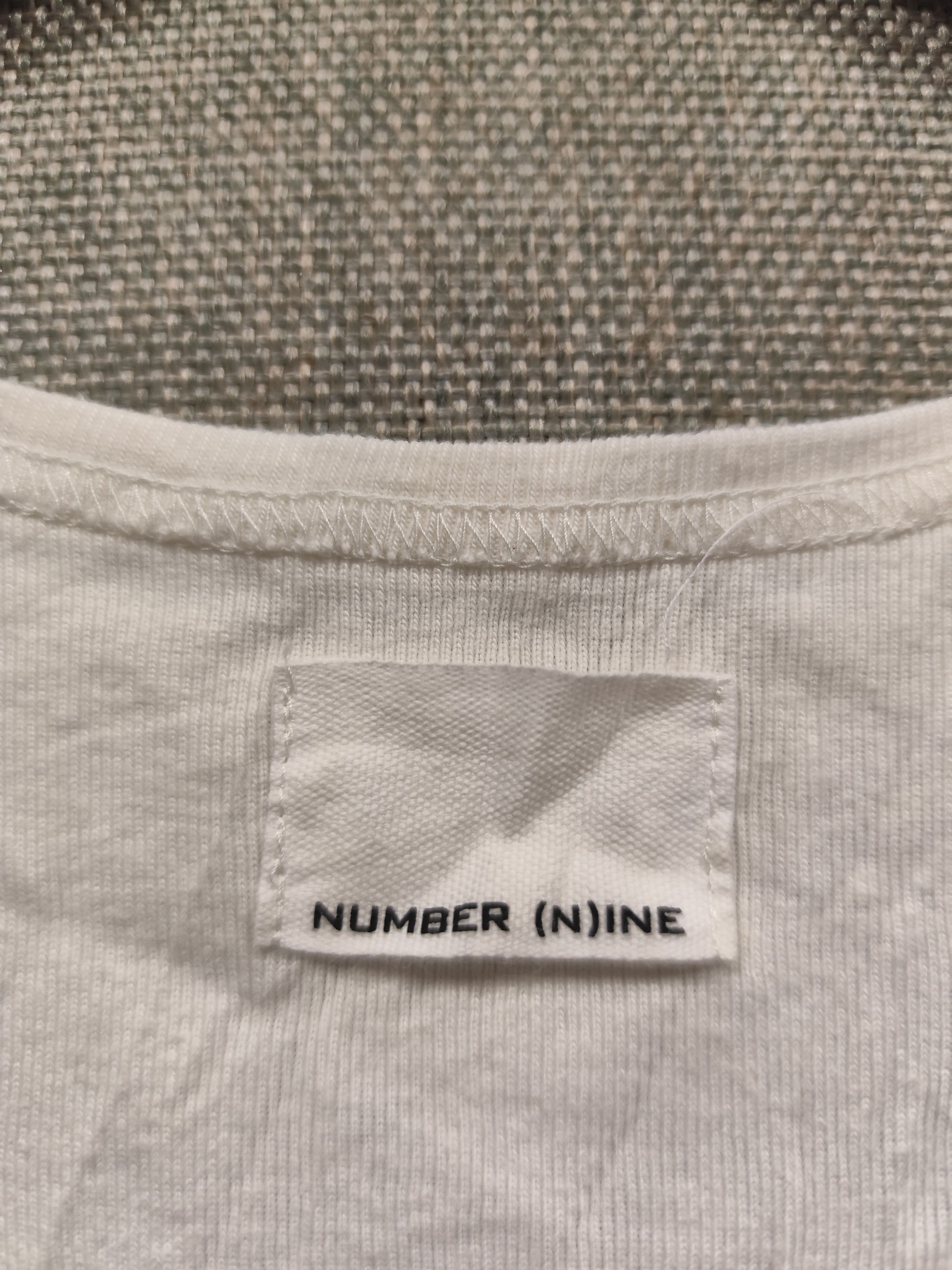 Number (N)ine number(n)ine tank tops Size US M / EU 48-50 / 2 - 4 Thumbnail