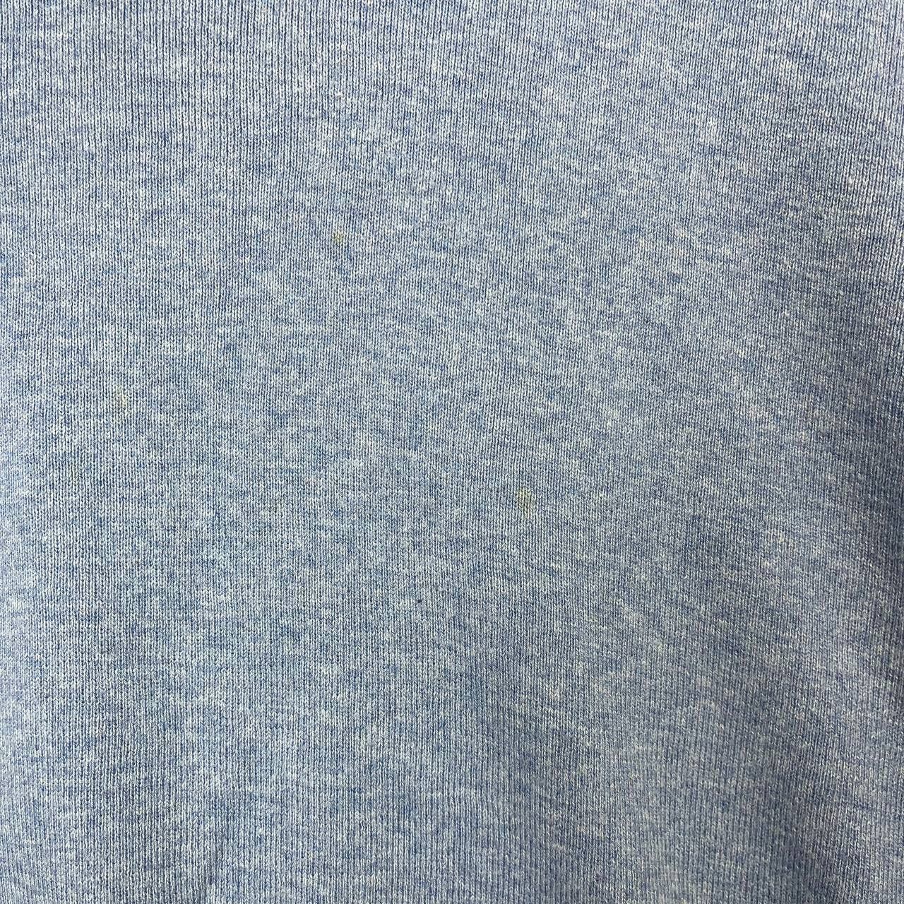 Polo Ralph Lauren Polo Ralph Lauren Pima Cotton V Neck Sweater Blue L Size US L / EU 52-54 / 3 - 6 Thumbnail