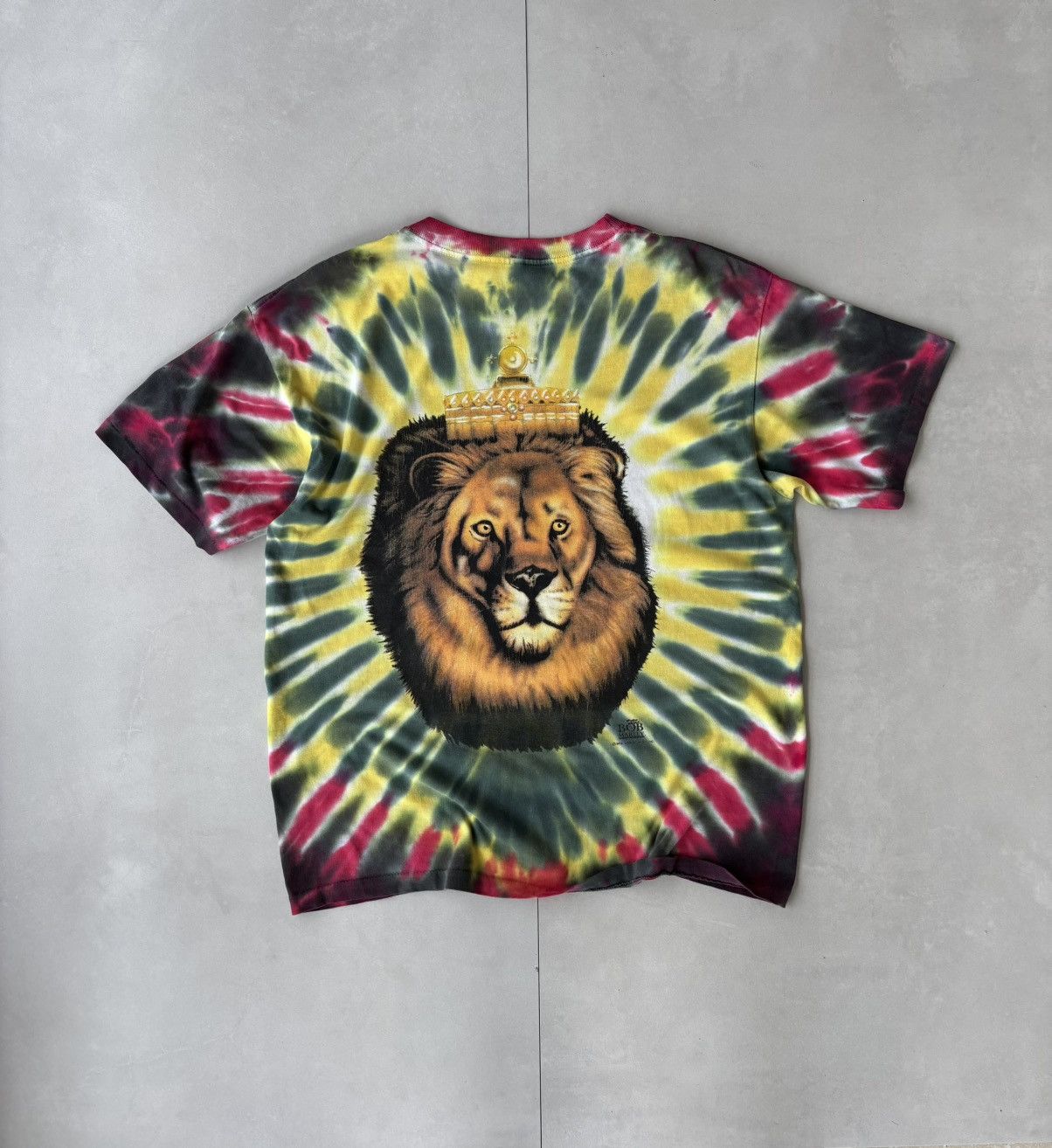 Bob Marley Vintage Bob Marley King Leon Tee Size US L / EU 52-54 / 3 - 6 Thumbnail