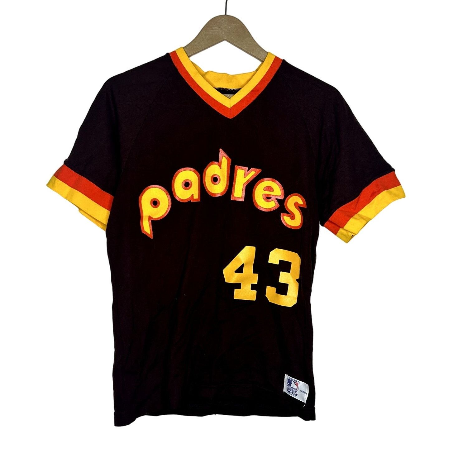 Vintage Vintage San Diego Padres 80s Sand-Knit Jersey | Grailed