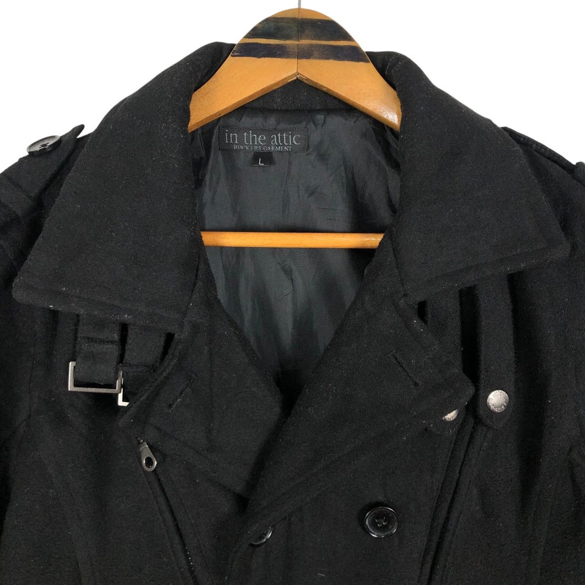 If Six Was Nine × In The Attic Vintage In The Attic Rockers Garment Double Collar Jacket Size US M / EU 48-50 / 2 - 6 Thumbnail
