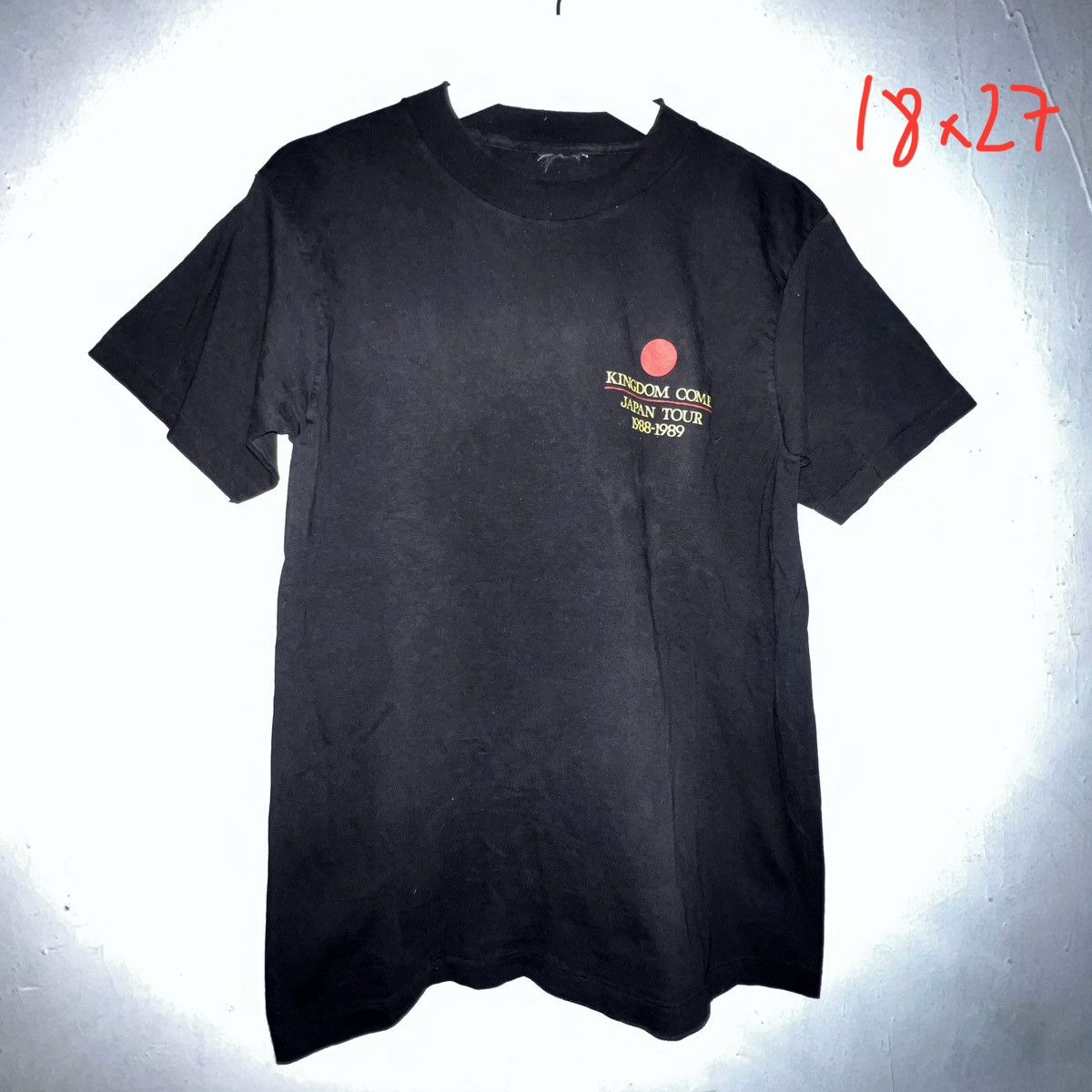 Vintage 18x27 Vintage Kingdom Come Promo T-Shirt Size US M / EU 48-50 / 2 - 4 Thumbnail